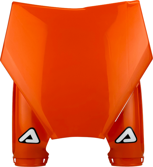 Front Number Plate
