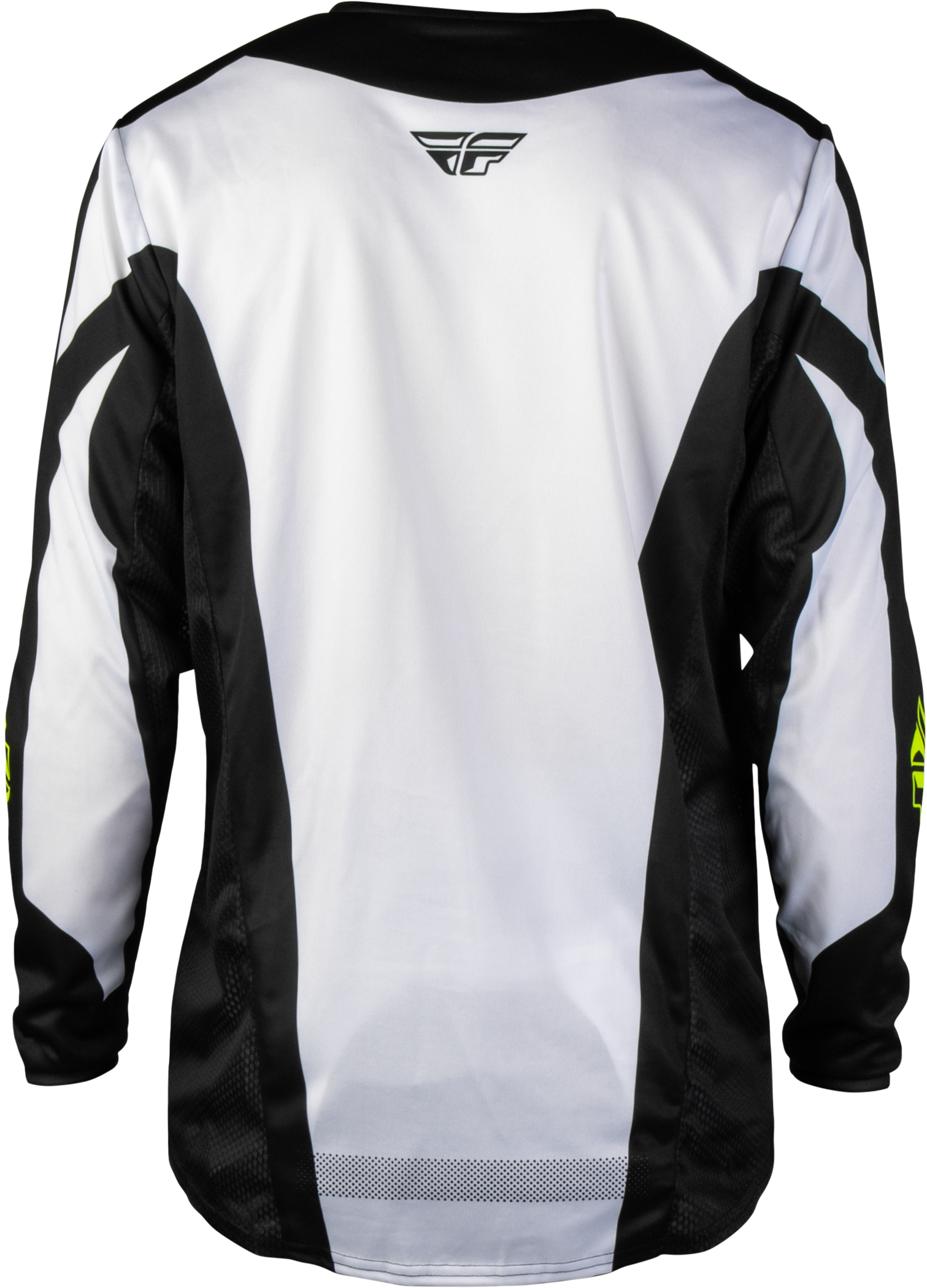 Kinetic Fade Jersey White/Black/Hi Vis 2x