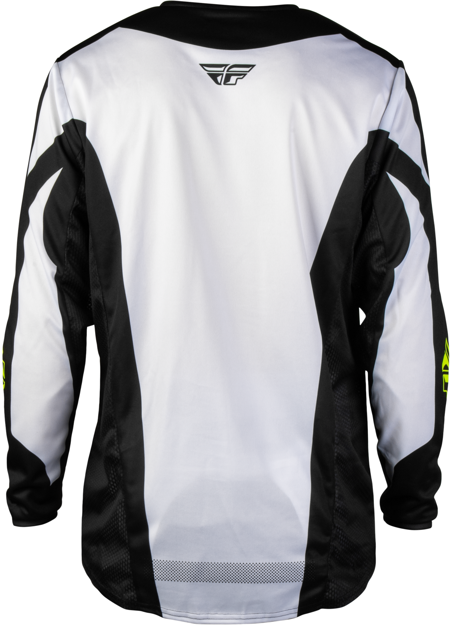 Kinetic Fade Jersey White/Black/Hi Vis Lg