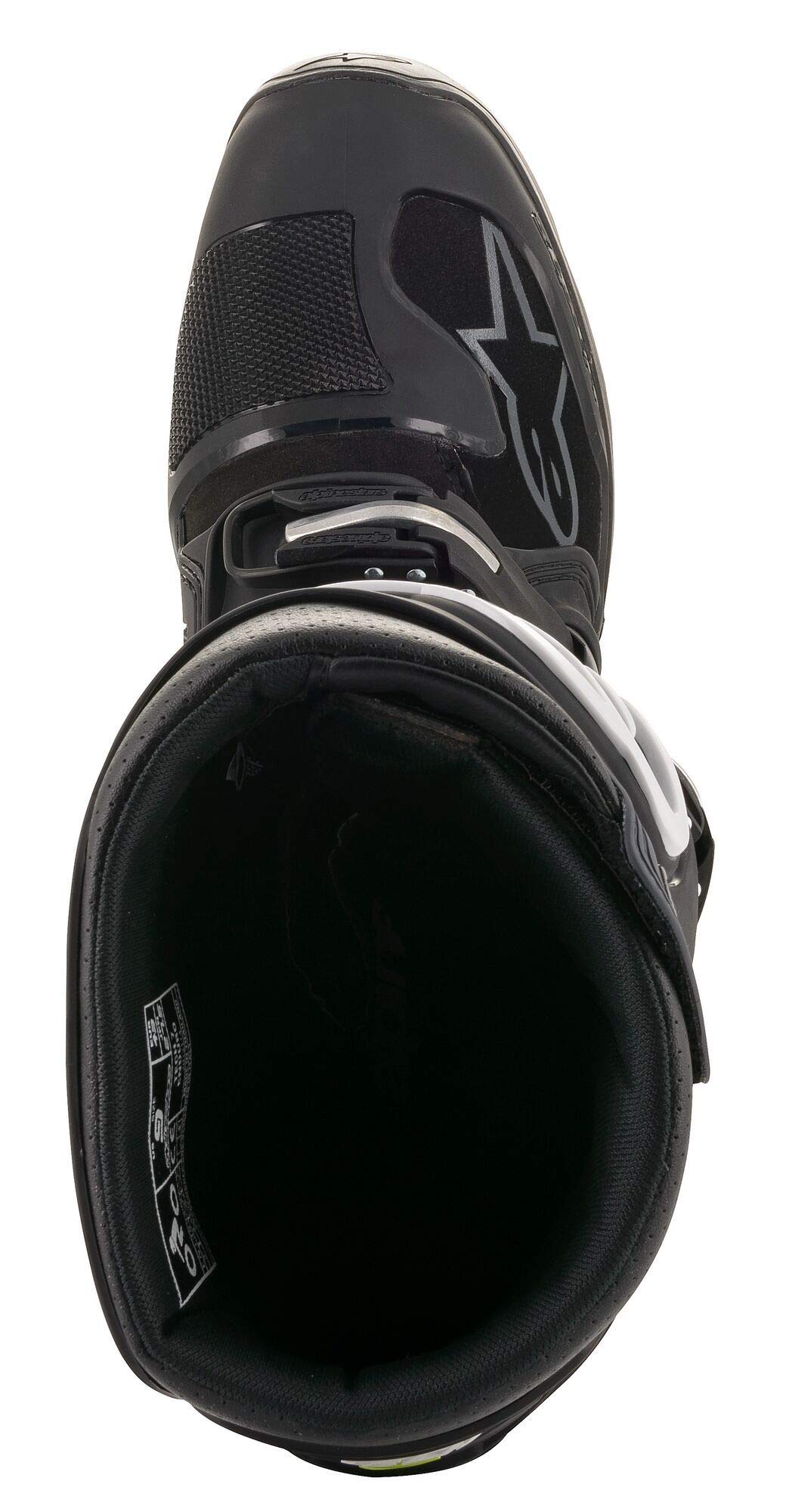Alpinestars 2012620-106-9 Tech 7 Enduro Ds Boots Black/Grey Sz 09