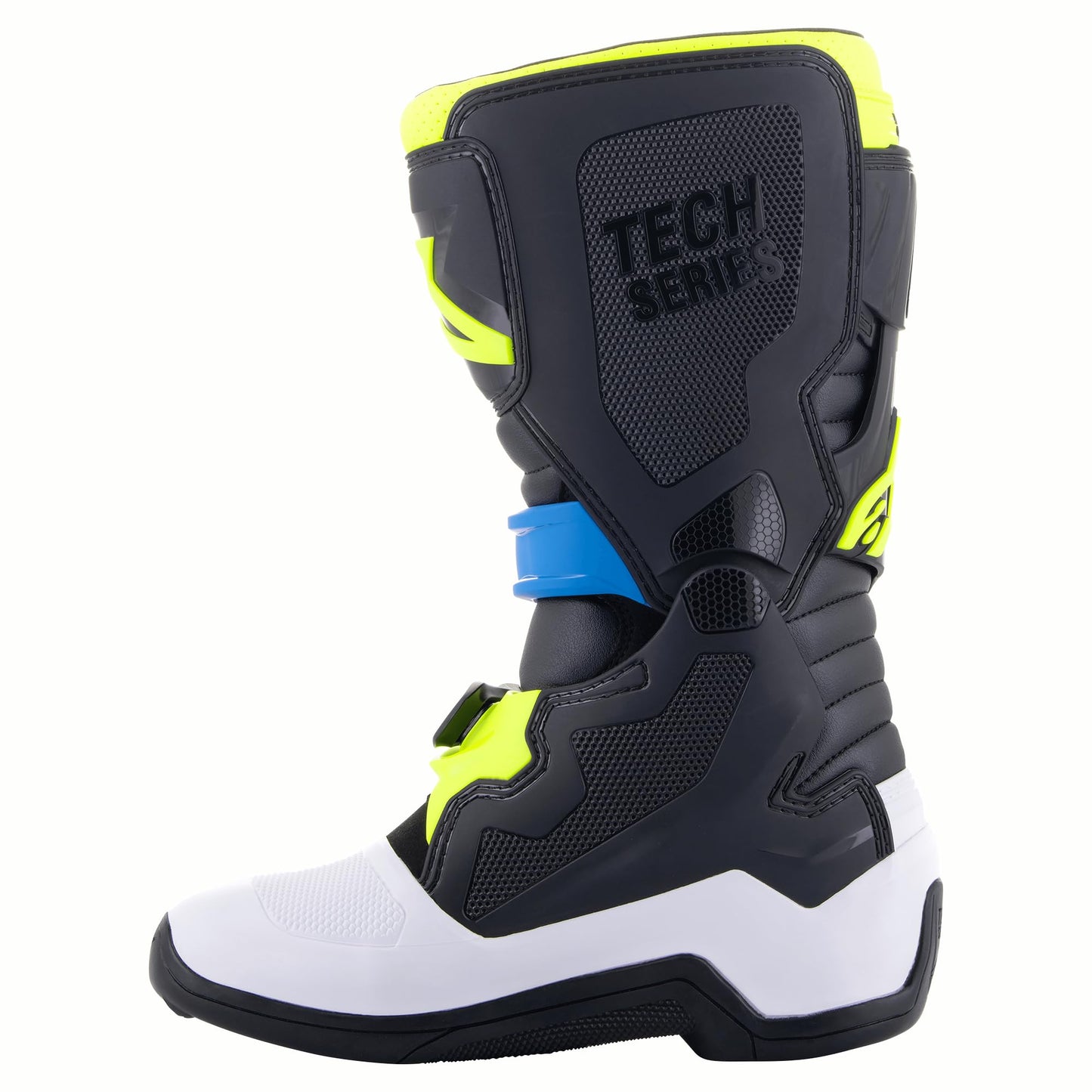 Alpinestars Tech 7S Boots Red (Size 8) (2015017-30-8)