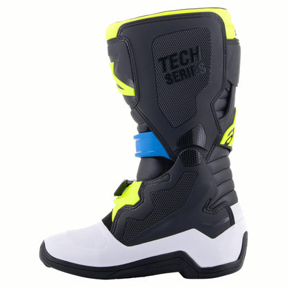 Alpinestars Tech 7S Boots Red (Size 8) (2015017-30-8)