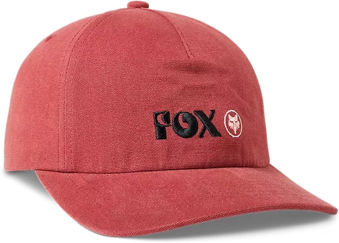Fox 30777-371OS ROCKWILDER ADJUSTABLE HAT Scarlet OS