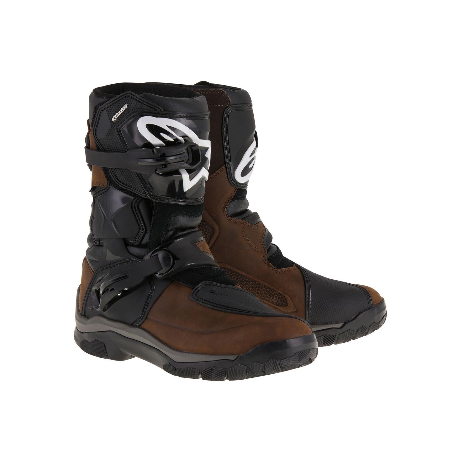 Alpinestars 2047317-82-11 Belize Drystar Boots Brown Oiled Leather Sz 11