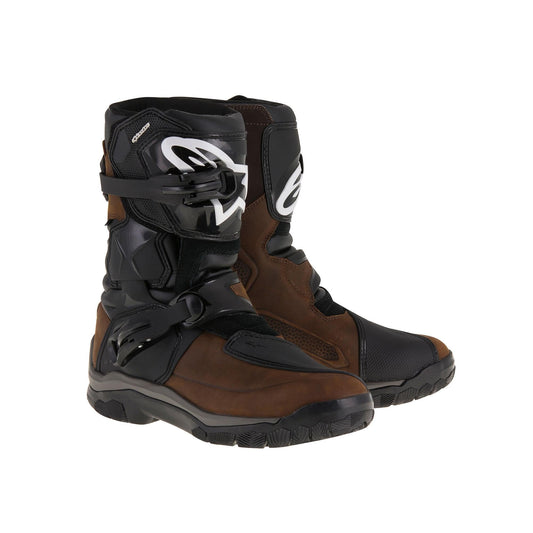 Alpinestars 2047317-82-11 Belize Drystar Boots Brown Oiled Leather Sz 11