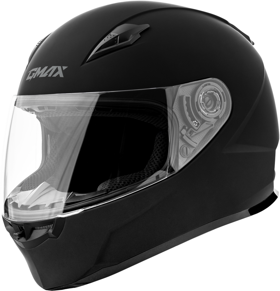 GMAX FF-49 Motorcycle Helmet w/COOLMAX® Interior & UV400 Shield