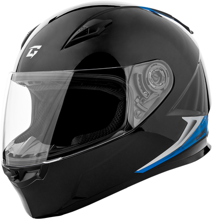 GMAX FF-49 Motorcycle Helmet w/COOLMAX® Interior & UV400 Shield