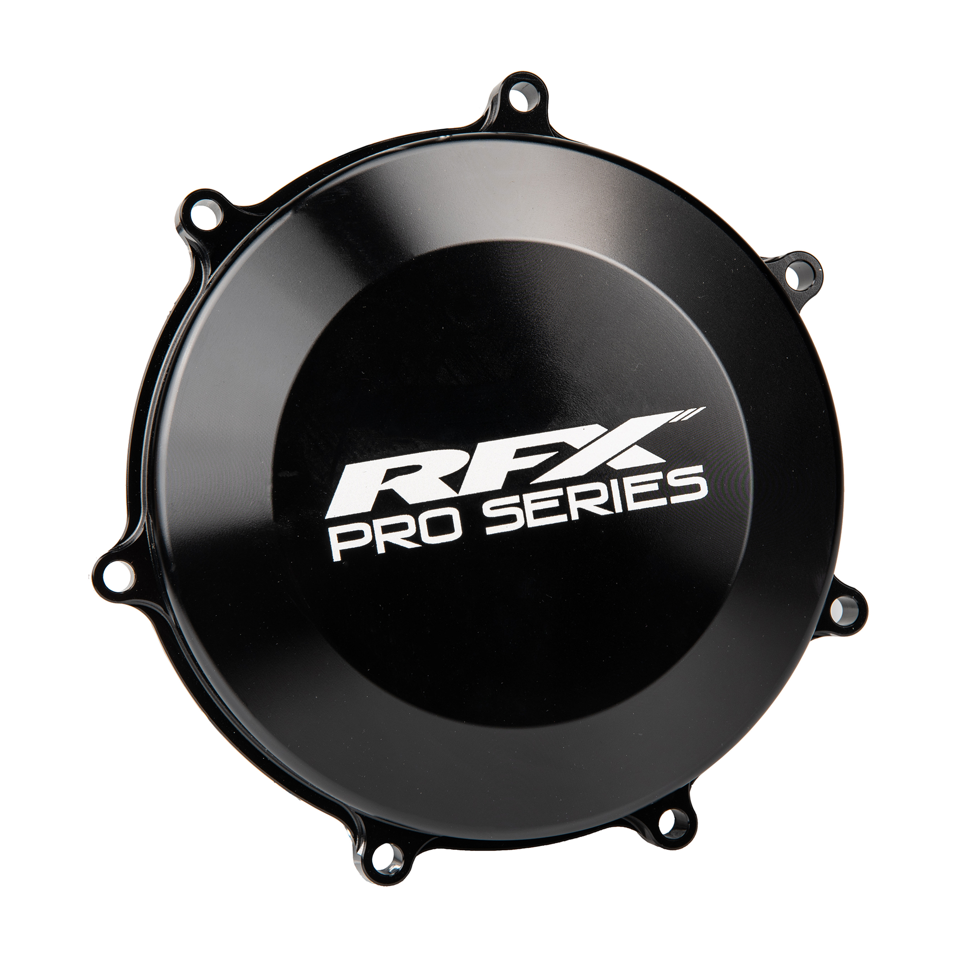 RFX FXCC 20500 99H2 Clutch Cover - Hard Anodized Black for Kawasaki