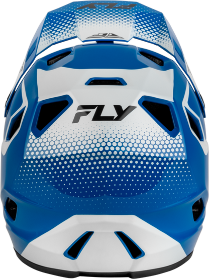 Fly Racing Rayce Sonar Bicycle Helmet Large - Lightweight Aerodynamic Design with Ventilation and Removable Padding
