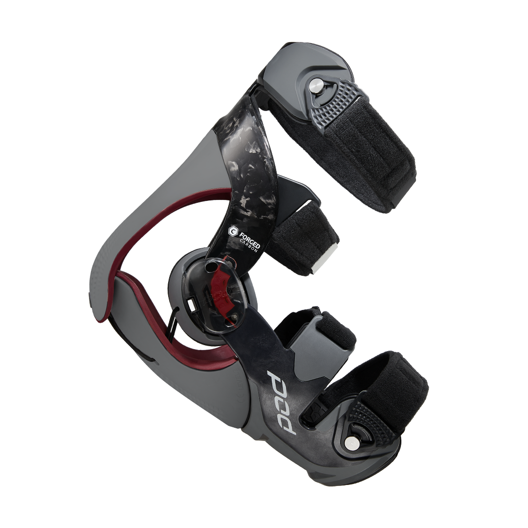 POD K8 3.0 Knee Brace Carbon Lightweight with Human Motion® Hinge and Impact System