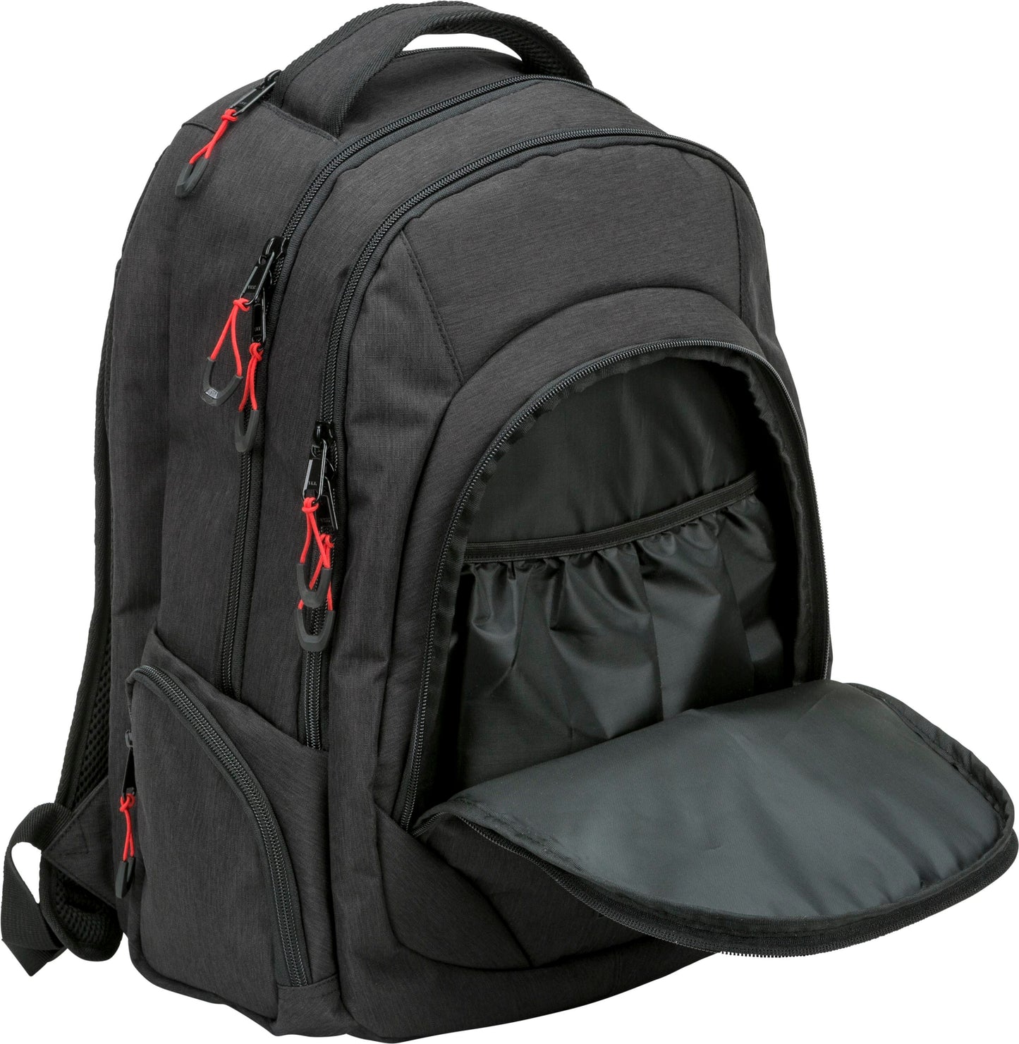FLY Racing Main Event Backpack Black – 25L Motorcycle Gear and Travel Bag