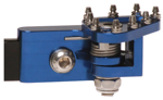 RFX FXRB 90100 99BU Folding Rear Brake Tip Blue - CNC Machined Billet Design
