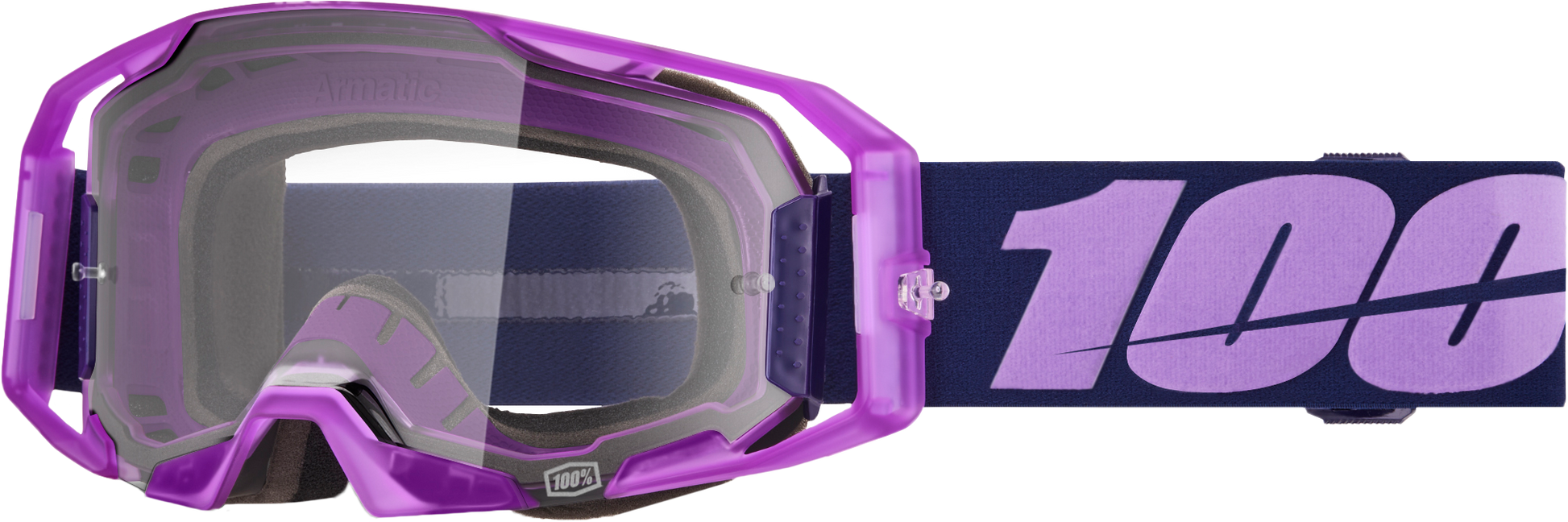100-Percent Armatic Goggle Toyoko Clear Lens - High-Performance Eye Protection
