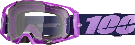 100-Percent Armatic Goggle Toyoko Clear Lens - High-Performance Eye Protection