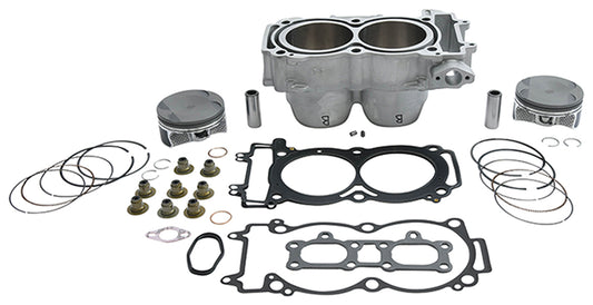 CYLINDER WORKS Polaris RZR XP 1000 Standard Bore Cylinder Kit 93mm with High Compression Option