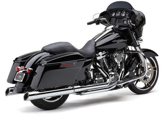 912 UPPERCUT SLIP-ONS CHROME FLH/FLT 95-16