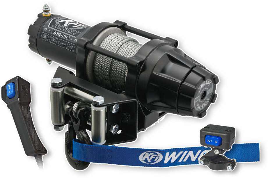 Assault Series Winch