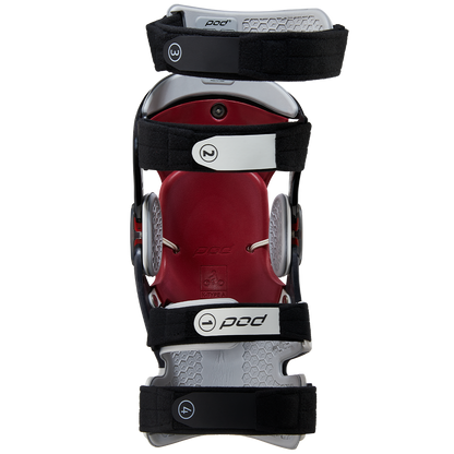POD K8 3.0 Knee Brace Carbon Right Large – Advanced Carbon Fiber Support with Human Motion Hinge