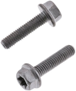 BOLT Euro Torx Flange Bolt 5x0.08x20mm - Pack of 10