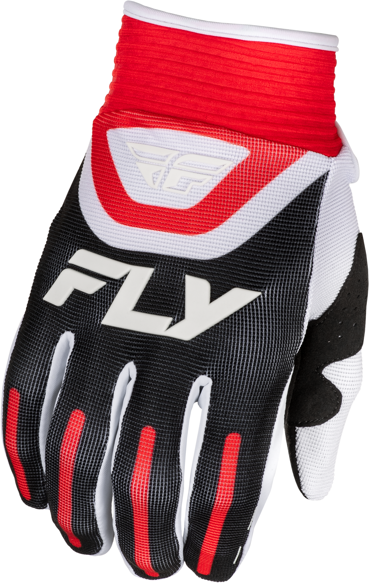 Fly Racing F 16 Gloves Black/Red/White - All-Around Performance Riding Gloves