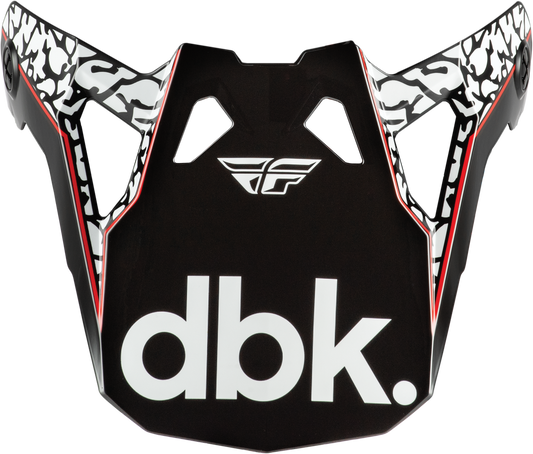 Fly Racing Formula CP Dbk Helmet Visor
