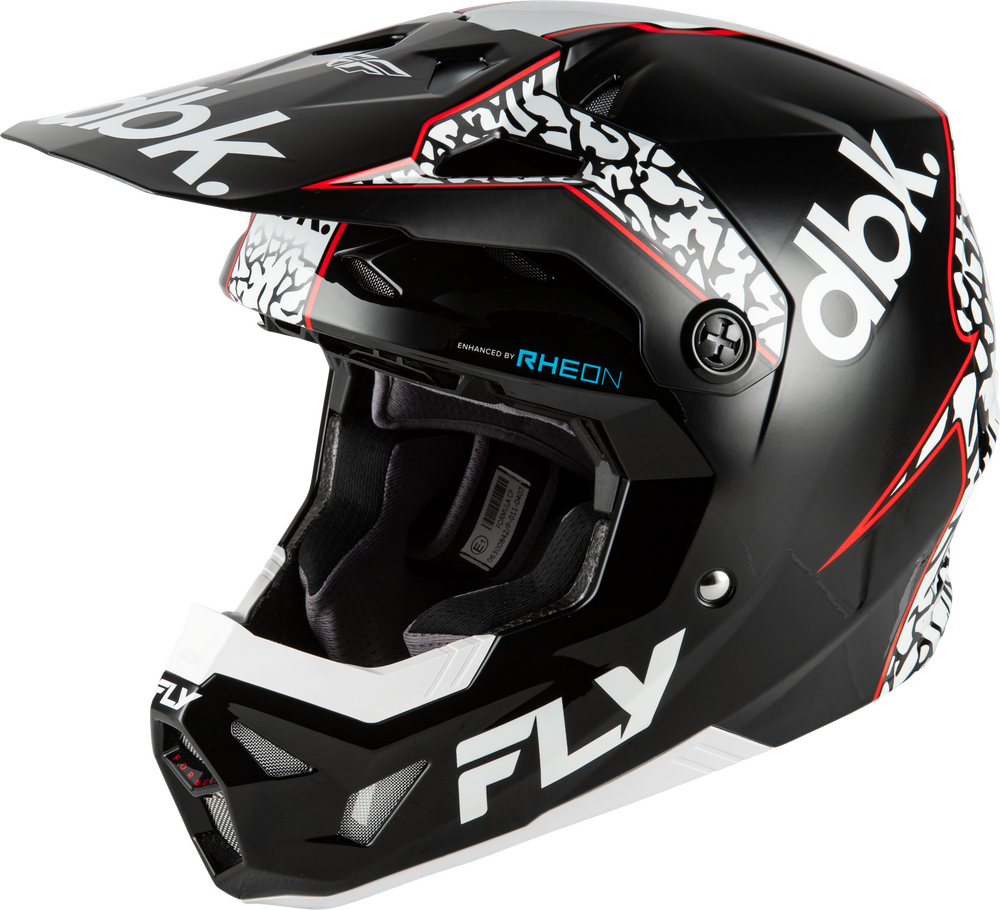 Fly Racing Formula CP Dbk Helmet - Lightweight DOT & ECE