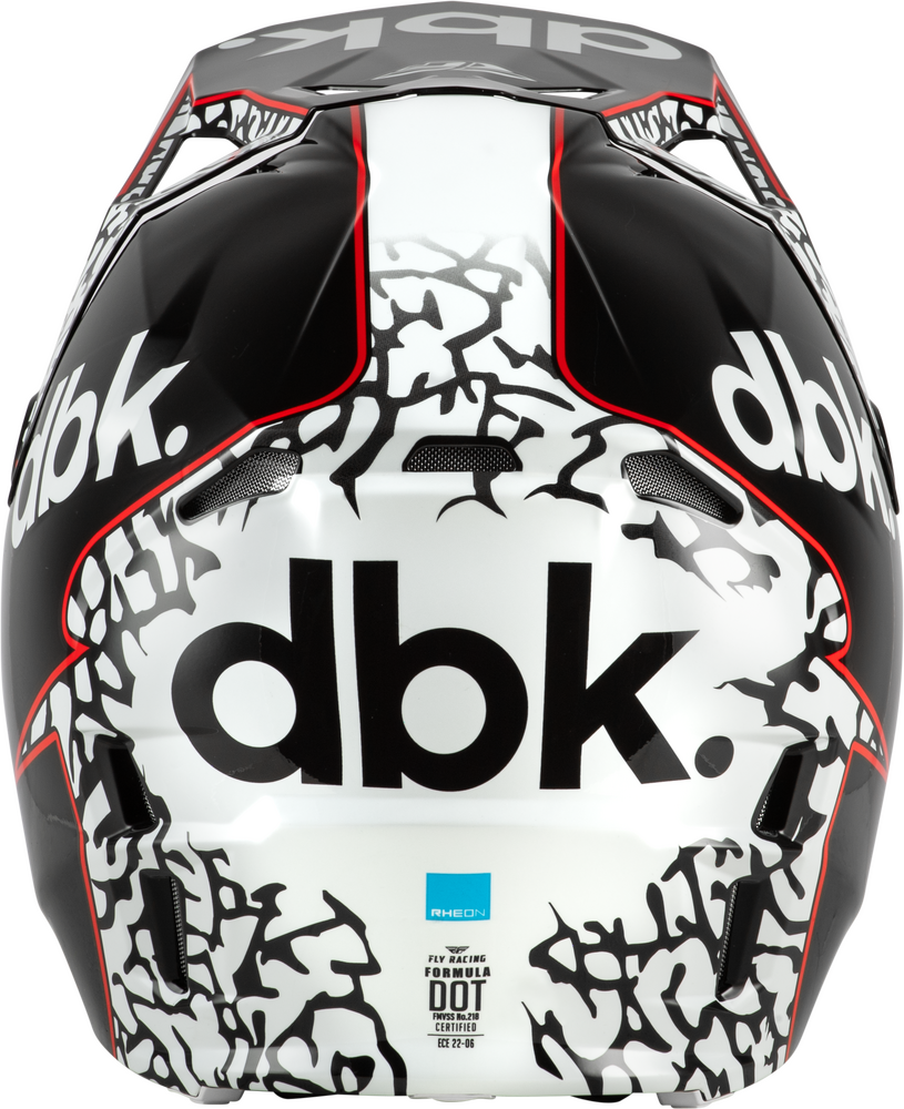 Fly Racing Formula CP Dbk Helmet - Lightweight DOT & ECE