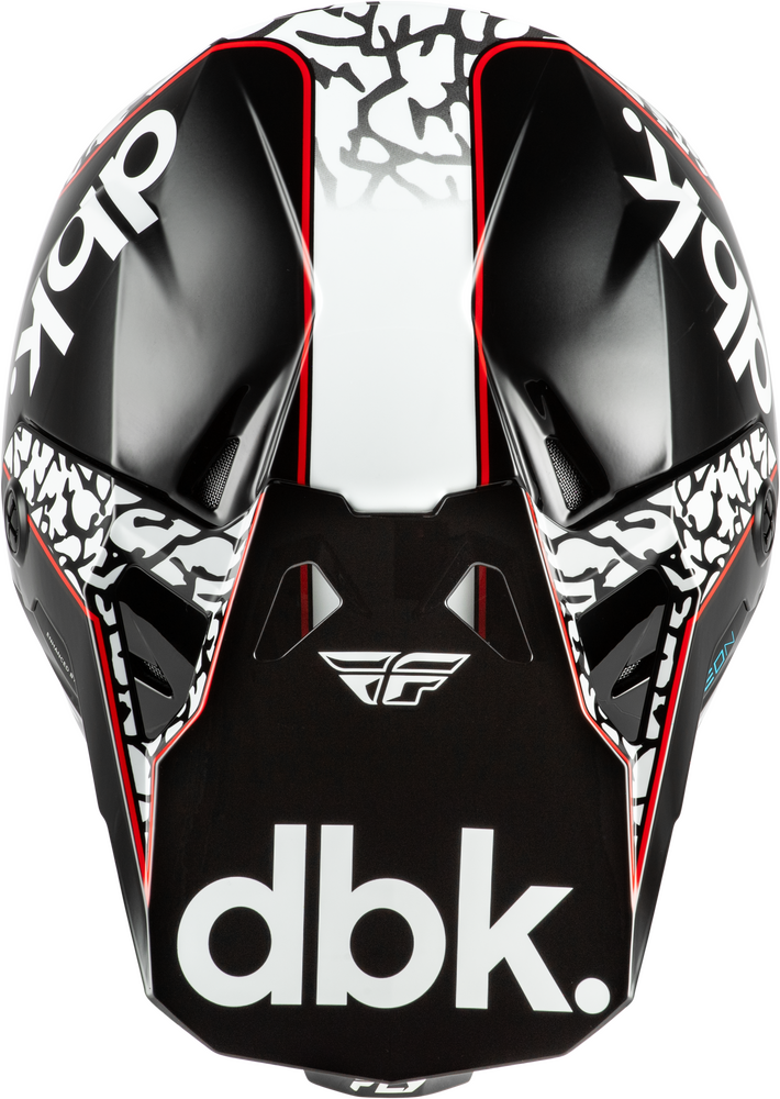Fly Racing Formula CP Dbk Helmet - Lightweight DOT & ECE