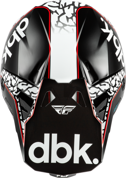 Fly Racing Formula CP Dbk Helmet - Lightweight DOT & ECE