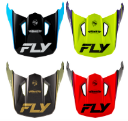 Fly Racing Kinetic Rally Helmet Visor - Choose Color