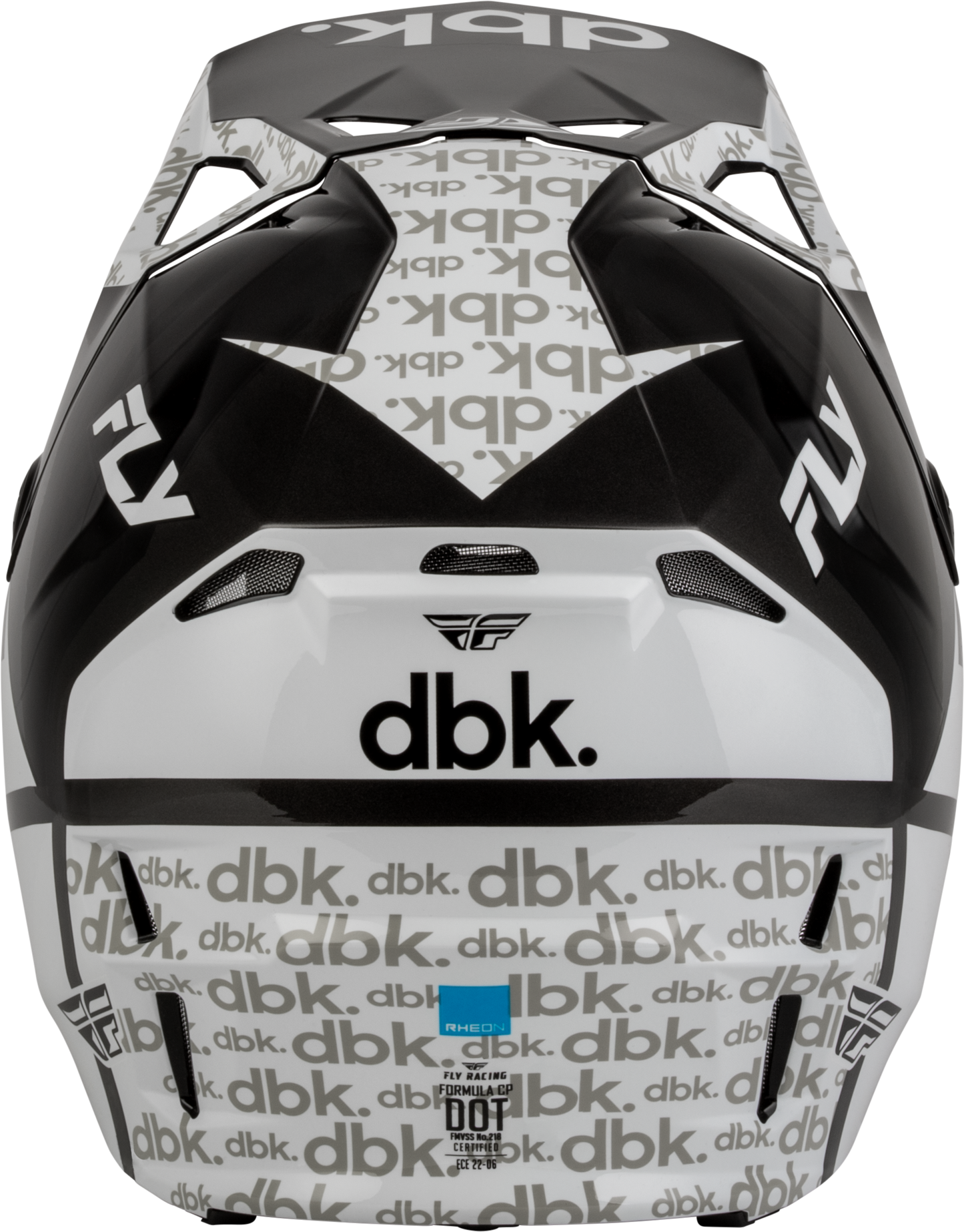 Formula Cp Dbk Helmet Black/White/Grey 2x