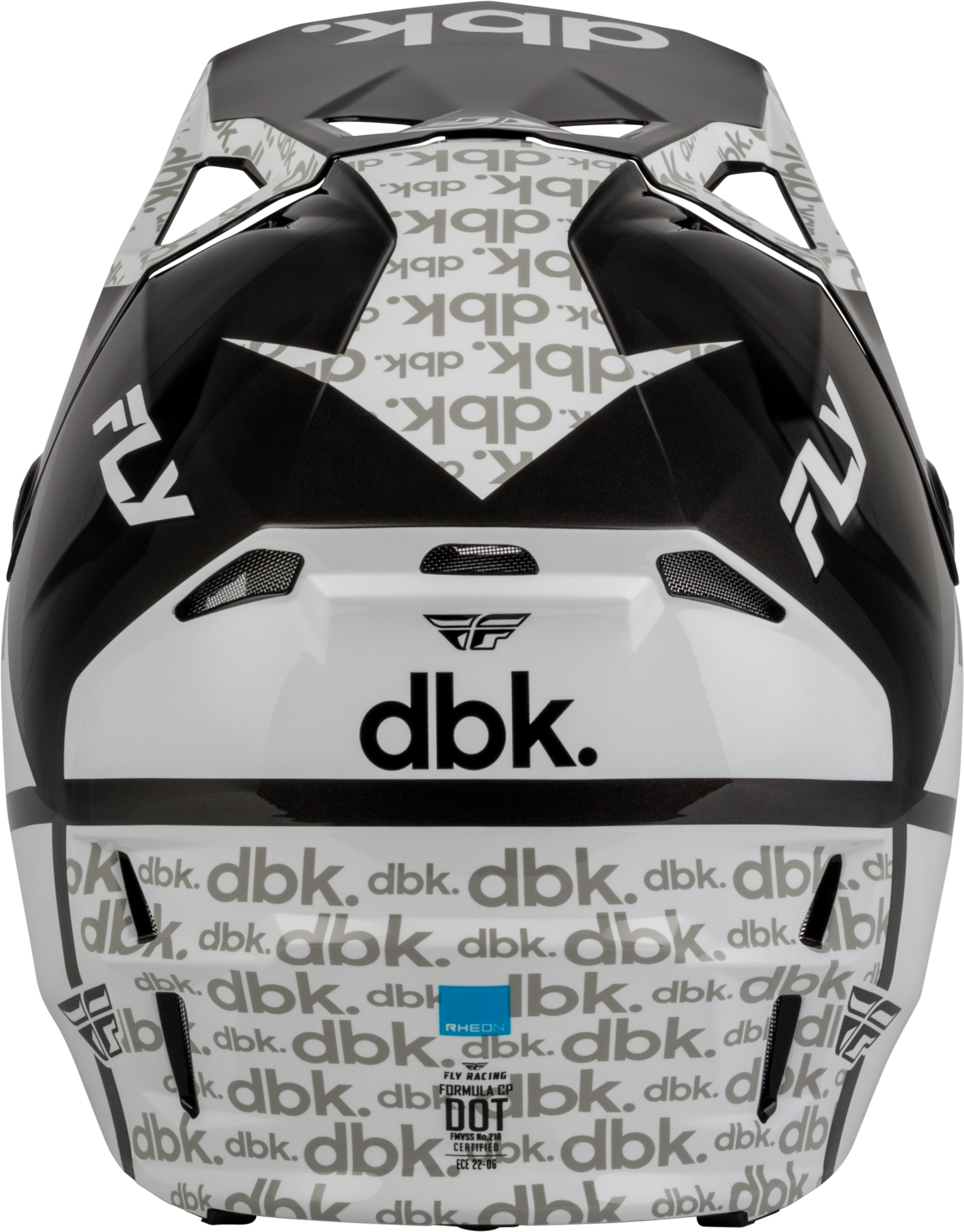 Formula Cp Dbk Helmet Black/White/Grey 2x