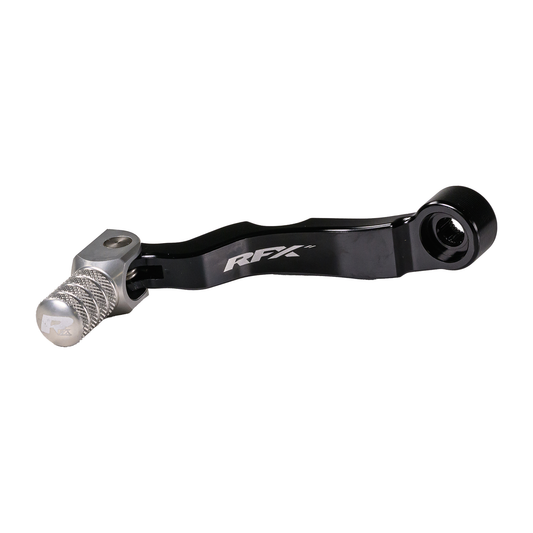 RFX Factory Shift Lever with HA Ti Tip for KTM - Part FXGP 51100 99HA