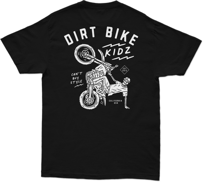 DBK 12 O'clock Tee Black 2X - Comfortable 6oz 100% Cotton T-Shirt