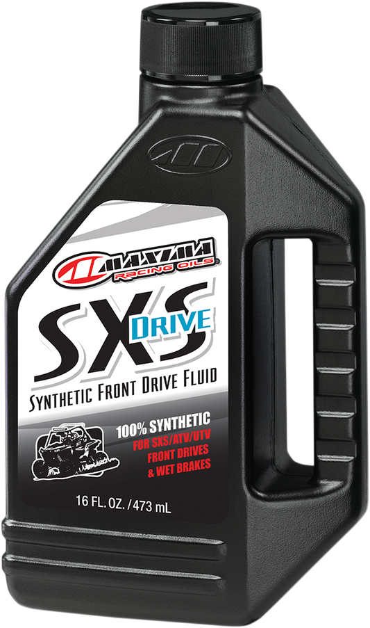 MAXIMA RACING OIL 80 WT SXS Synthetic — 16 fl oz. | Part No. 40-45916