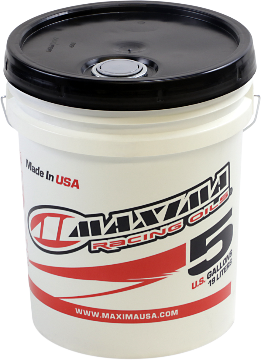 MAXIMA RACING OIL 80 WT SXS Synthetic Fluid - 5 Gallons for Polaris® Front Drives and Differentials (Part No. 40-45505)