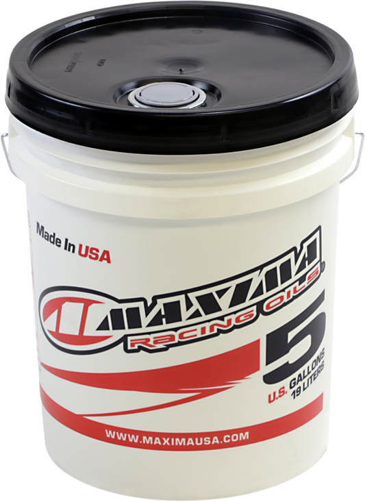 MAXIMA RACING OIL 80 WT SXS Synthetic Fluid - 5 Gallons for Polaris® Front Drives and Differentials (Part No. 40-45505)