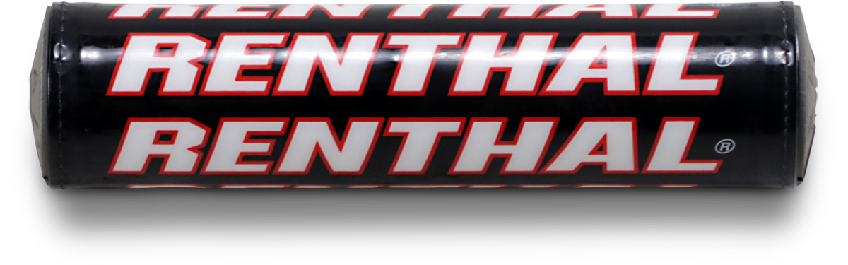 Renthal SX Crossbar Pad P300 - 8-1/2 inch Black and Red