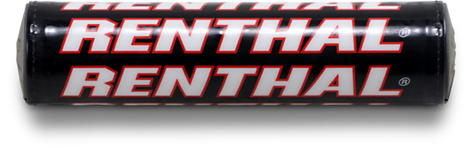 Renthal SX Crossbar Pad P300 - 8-1/2 inch Black and Red