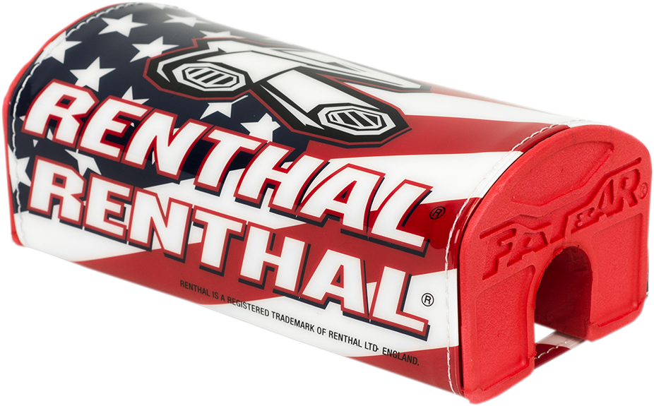 RENTHAL Fatbar™ Handlebar Pad - USA Flag P320 for Fatbar Handlebars