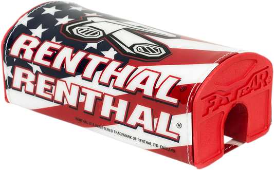 RENTHAL Fatbar™ Handlebar Pad - USA Flag P320 for Fatbar Handlebars