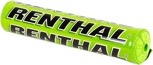 Renthal SX Crossbar Pad - 10 Inch Limited Edition Green P325