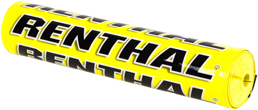 Renthal SX Crossbar Pad - 10 inch Limited Edition Yellow P326