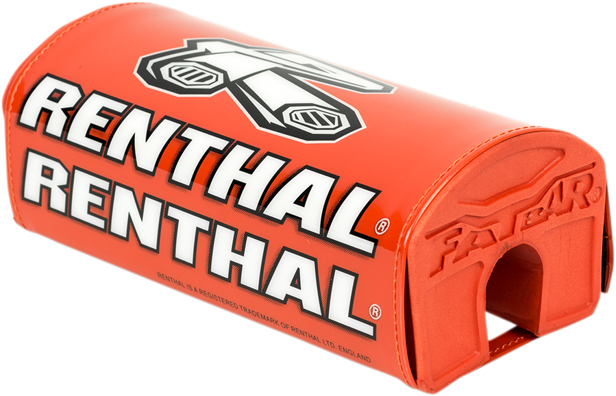 RENTHAL Fatbar™ Handlebar Pad Limited Edition Orange P328 for Fatbar Handlebars