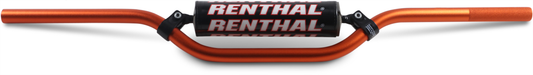 RENTHAL 7/8 inch Off-Road Handlebar for KTM 85SX with Orange Finish - Part #798-01-OR-03-219