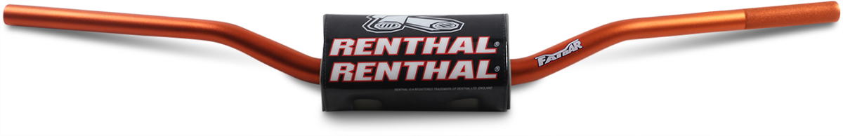 RENTHAL Fatbar™ Handlebar 821-01-OR for McGrath/SX125-450, Orange