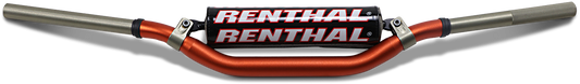 RENTHAL Twinwall® Handlebar 996 for Honda CRF - Orange, Model 2019+ (Part #996-01-OR-07-185)