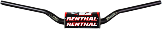 RENTHAL R-Works Fatbar®36 Handlebar Reed/Windham Black - Part Number 933-01-BK
