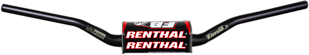 RENTHAL R-Works Fatbar®36 Handlebar – Model 672, Black (Part Number 934-01-BK)
