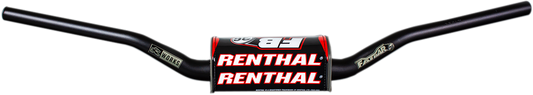 RENTHAL R-Works Fatbar®36 Handlebar – Model 672, Black (Part Number 934-01-BK)